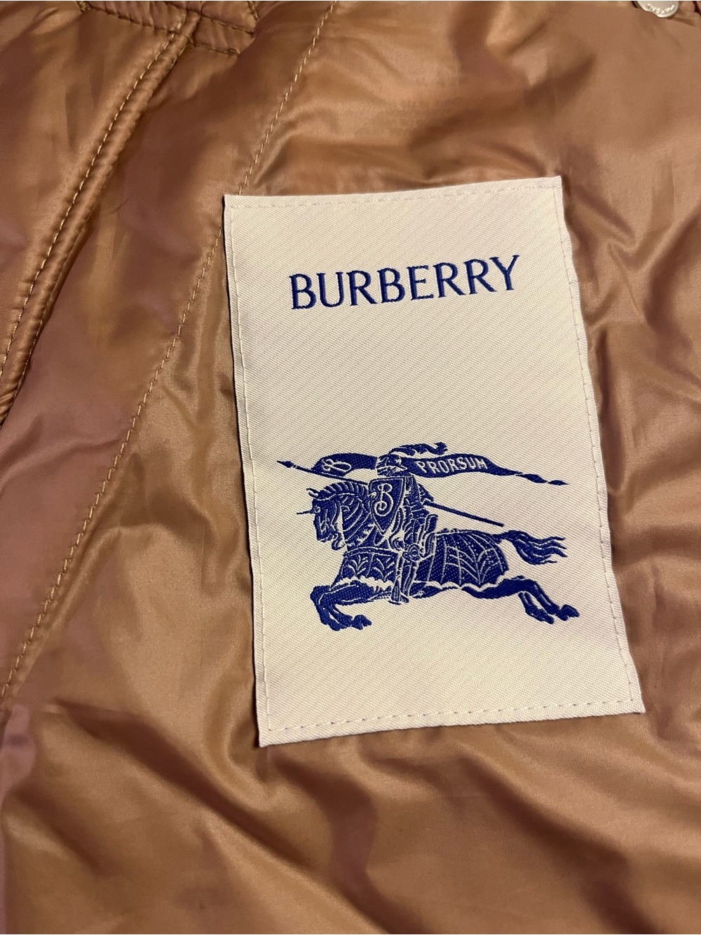 BURBERRY COAT 🎩🎩🎩🎩🎩🎩🎩🎩🎩🎩🎩🎩🎩🎩🎩 - Picture 4 of 13
